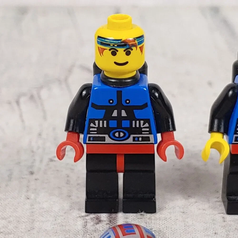 MINIFIGURES ONLY - Lego 6959 Space Spyrius Lunar Launch Site - sp039 sp040 sp041